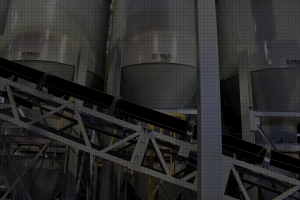 Bins and Conveyor