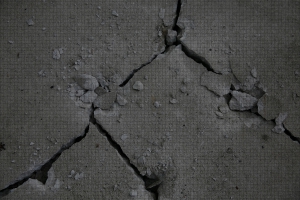 Cracked Cement